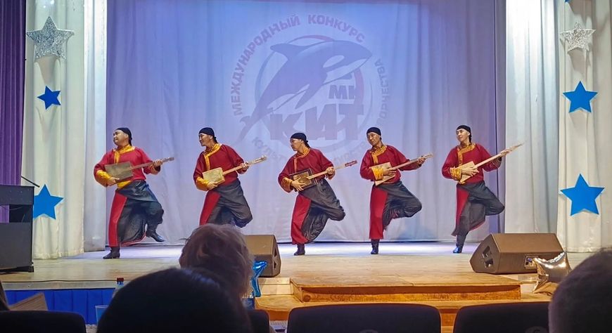 Артисты из Барун-Хемчикского района стали лауреатами международного конкурса
