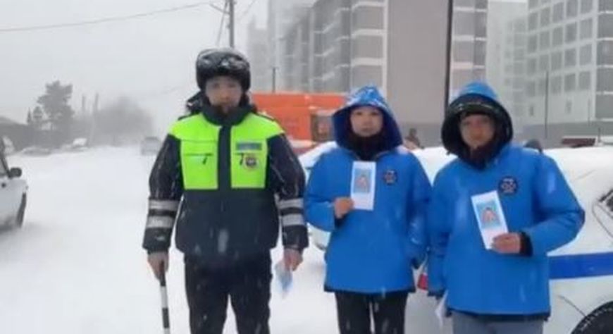 В Кызыле возле детских садов прошли рейды по безопасности перевозки детей