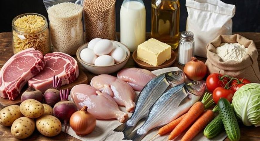Стало известно, по каким продуктам будут проводить мониторинг цен с 1 января 2027 года