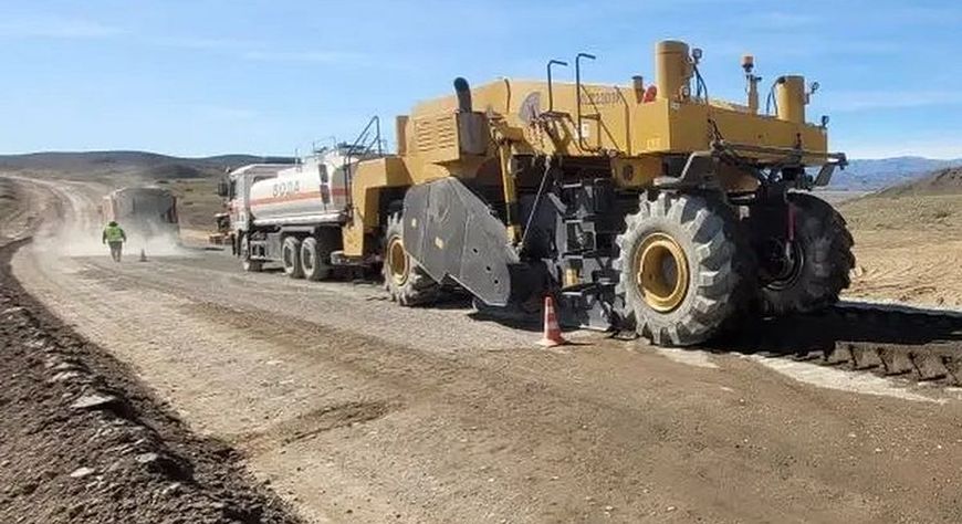 В Республике Тыва начался ремонт автодороги Р-257 «Енисей»