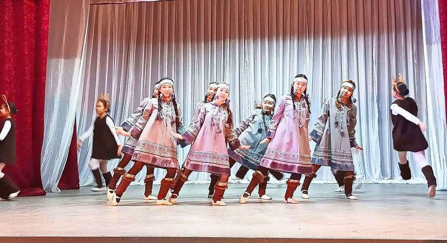 В Кызыле прошёл конкурс-фестиваль «Найырал»