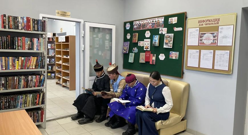 В Бай-Хааке открылась обновленная Центральная районная библиотека