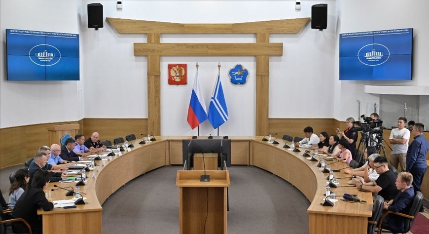 Пресс-конференция по поиску пропавших в Туве девочек: создан координационный штаб, отрабатываются три версии