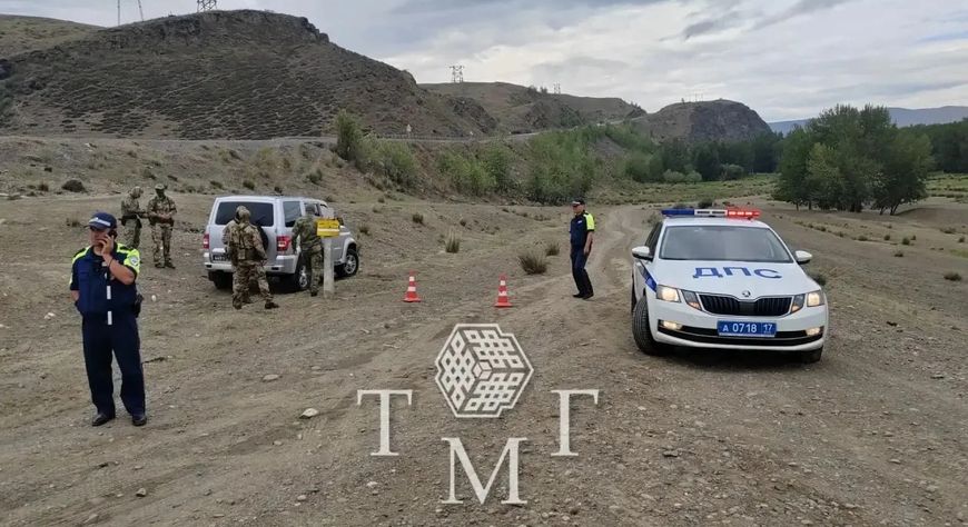 В Туве обнаружено тело девочки, предположительно одной из пропавших школьниц