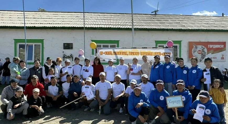 Дадар-оол биле Ульяна Иргиттерниң чырык адын сактып…