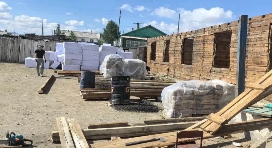 В Монгун-Тайгинском районе стартовал капитальный ремонт молодежного центра по нацпроекту