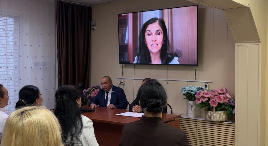 В Туве стартовал проект «Кодекс здоровья» в рамках инициативы «Женщины за здоровье мужчин»