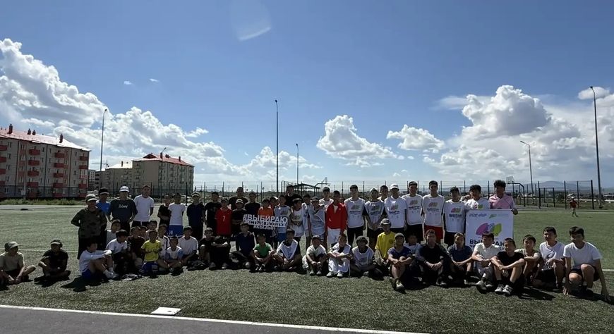 Участники дворовых игр в Кызыле преодолели 840 километров в поддержку проекта «Чистый воздух»
