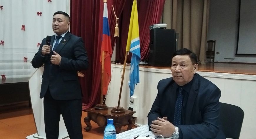 В Тувинском строительном техникуме обсудили профилактику экстремизма среди молодежи