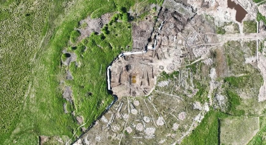 В Туве продолжаются исследования раннескифского кургана Туннуг