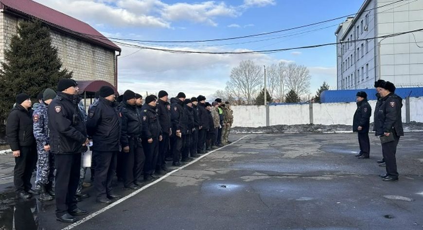 На территории республики проведено оперативно-профилактическое мероприятие «Правопорядок»