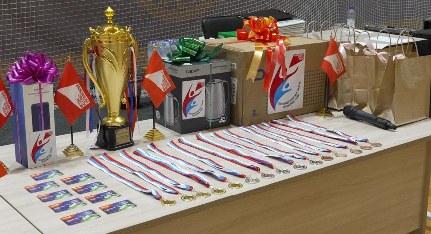 В Кызыле прошла первая Спартакиада проектных офисов Тувы