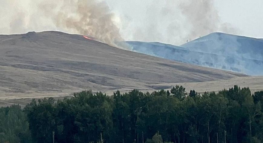 В Туве с 31 марта начался пожароопасный сезон