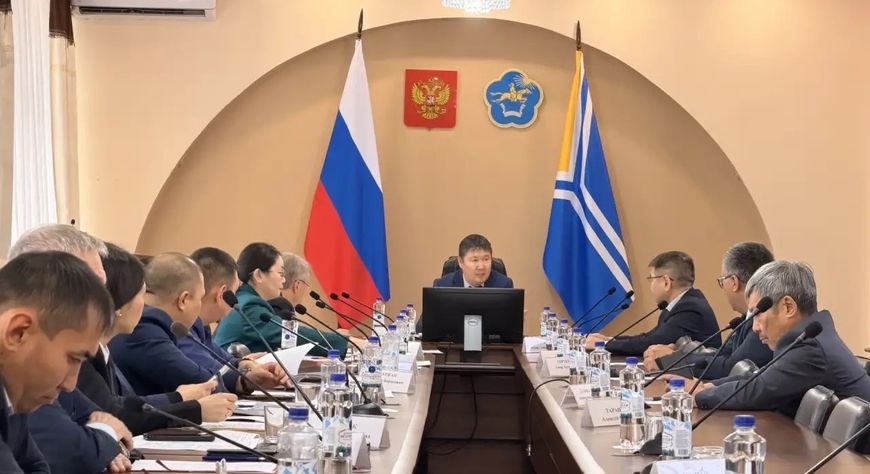 В Туве обсудили реализацию проекта «Чистый воздух» в Кызыле