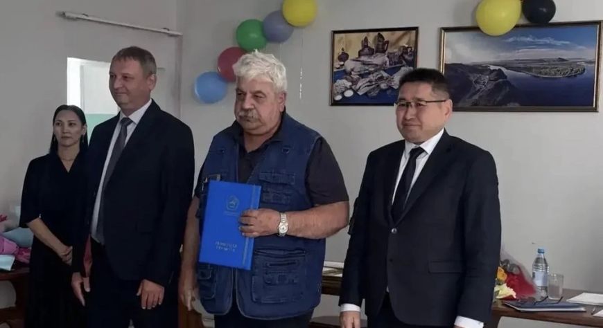 В Туве отметили лучших горняков «ТГРК» в преддверии Дня шахтёра