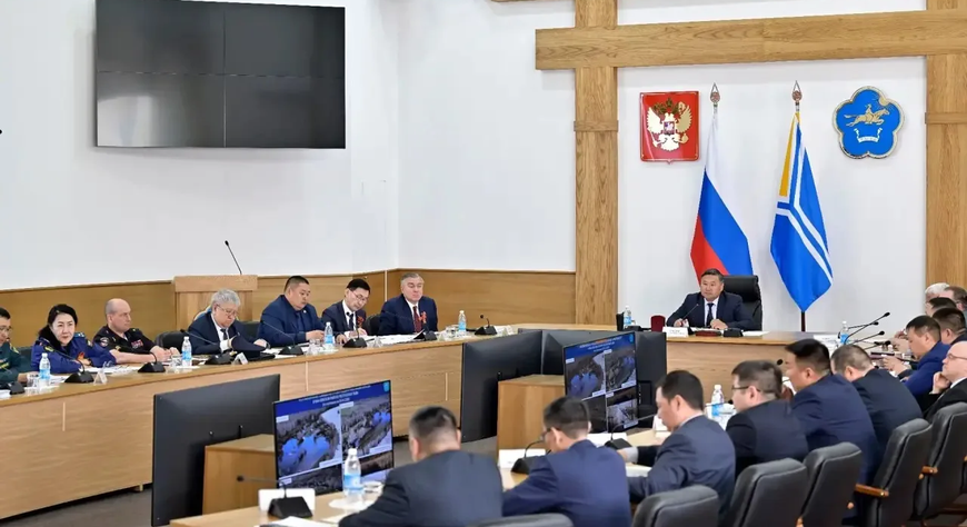 В Туве продлили особый противопожарный режим до 26 мая с полным запретом на посещение лесов