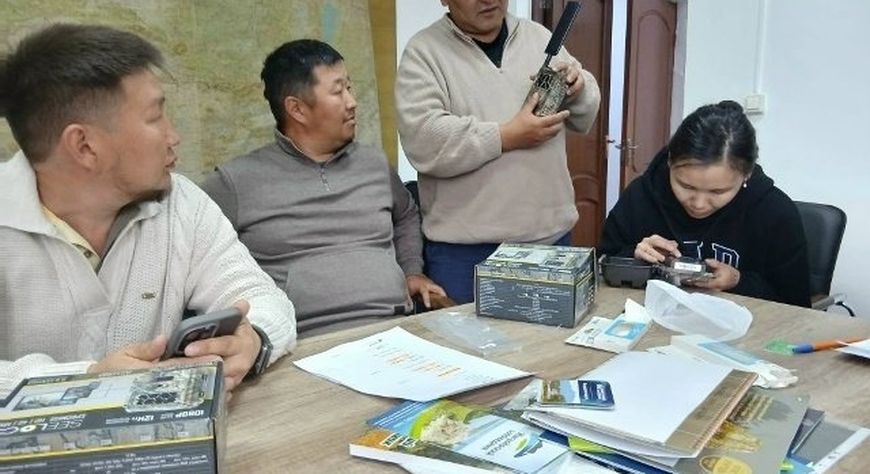 В Национальном парке реализуют комплексную программу по адаптации и изучению белок