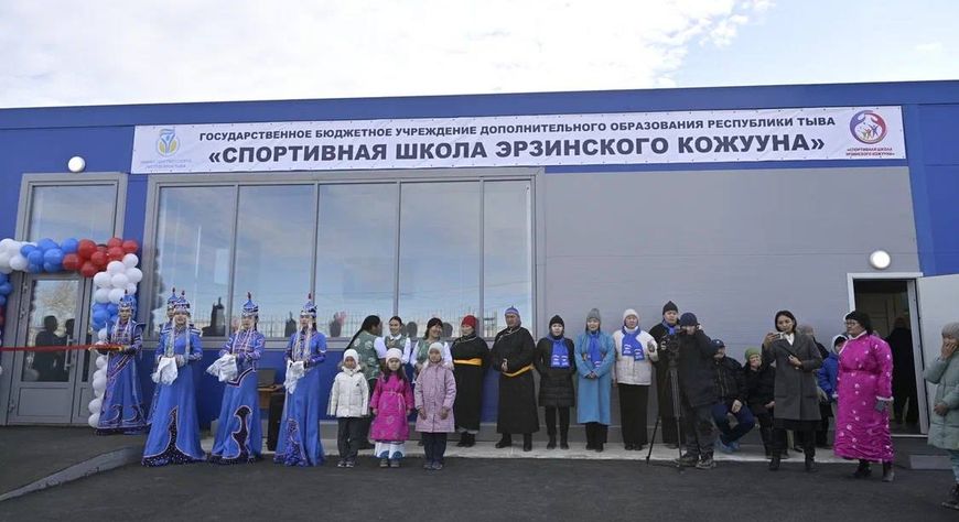 Владислав Ховалыг: «При поддержке инвесторов в Туве построят новые спортобъекты»