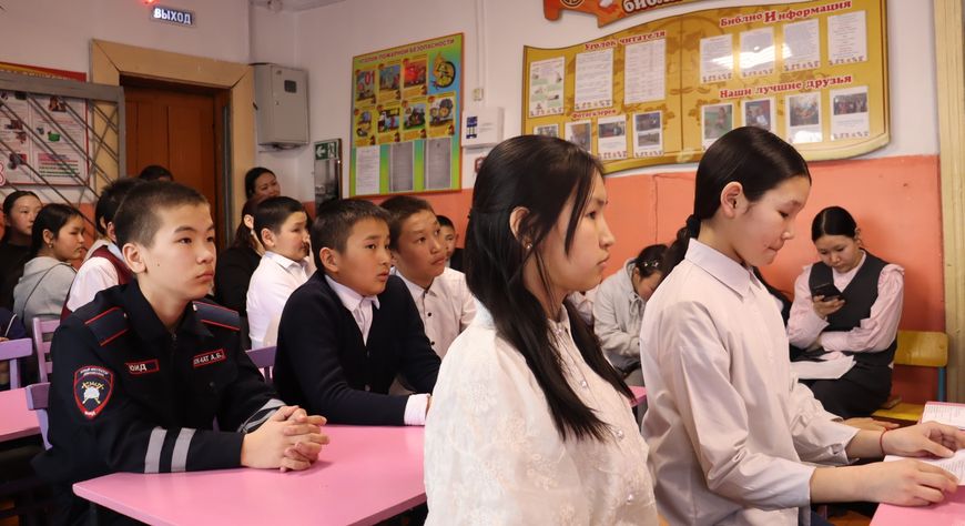 В Чадане выбрали победителей муниципального этапа «Живой классики»