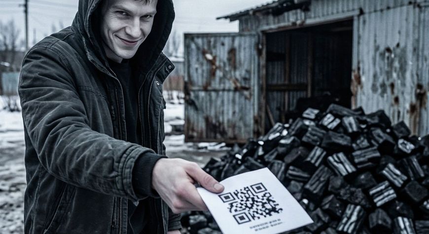 QR‑код, SMS‑коды и документы — никому не передавайте: памятка по покупке угля