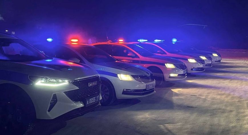 Дорожная сводка Госавтоинспекции Тувы за 9 марта