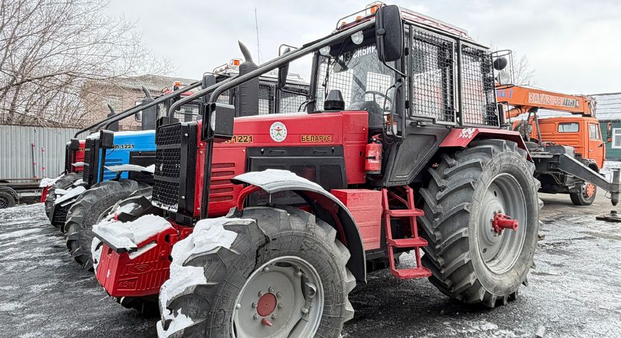 Лесохозяйственные учреждения Тувы получили новую технику