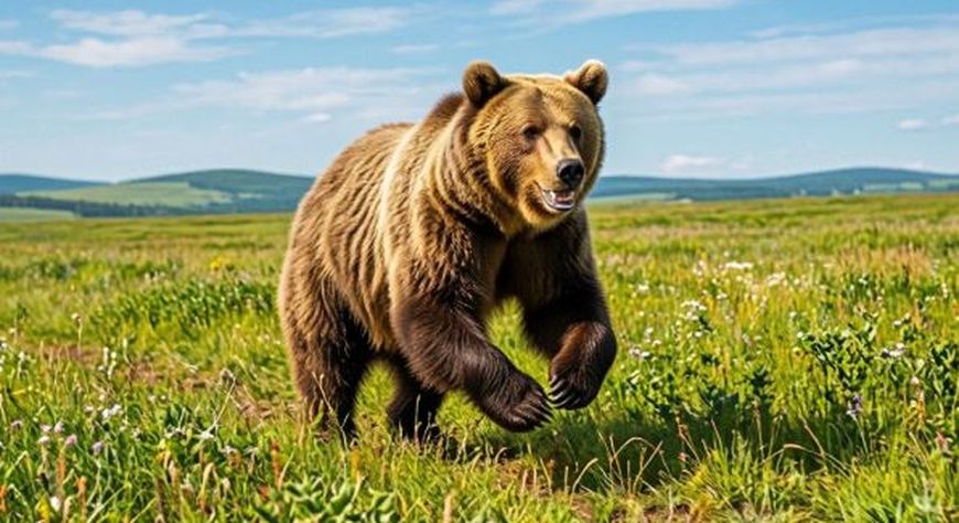 Медведь обезврежен вблизи дачного общества в Кызылском районе