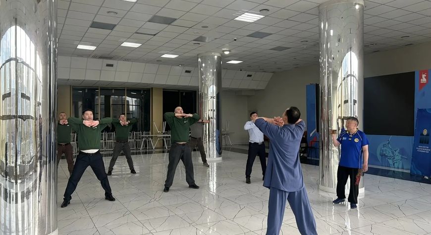 Участникам СВО в Туве показали китайские практики восстановления