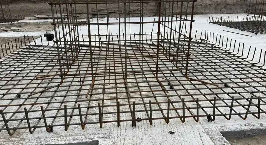 В Шагонаре идет строительство новой котельной