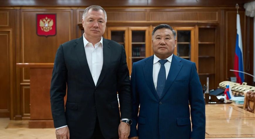 Владислав Ховалыг обсудил с вице-премьером Маратом Хуснуллиным развитие Тувы