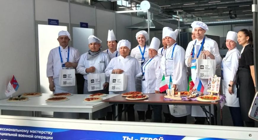 Ветераны СВО из Тувы участвовали в чемпионате «Абилимпикс» в Казани