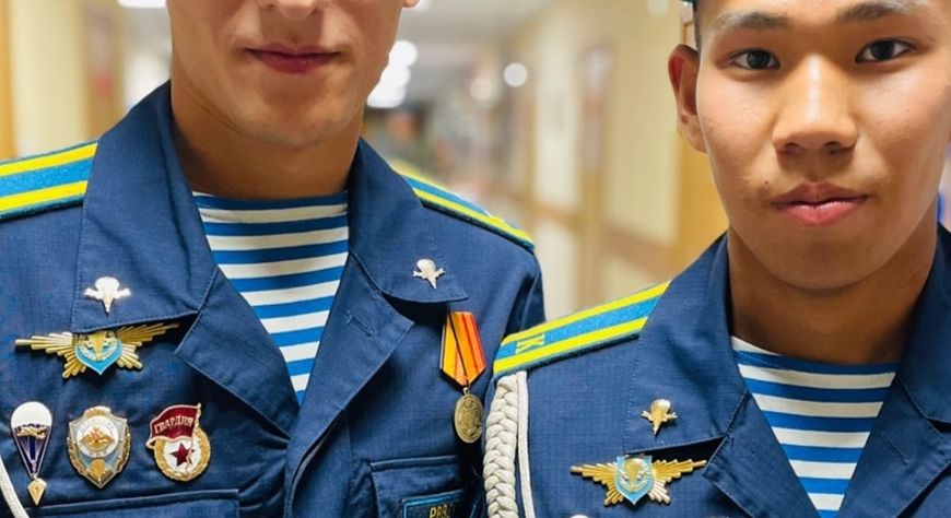 Ветеран СВО Булат Сайыт работает в мэрии Кызыла по поддержке участников спецоперации