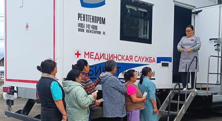 В Туве с начала года почти 1,5 тысячи женщин прошли маммографическое обследование