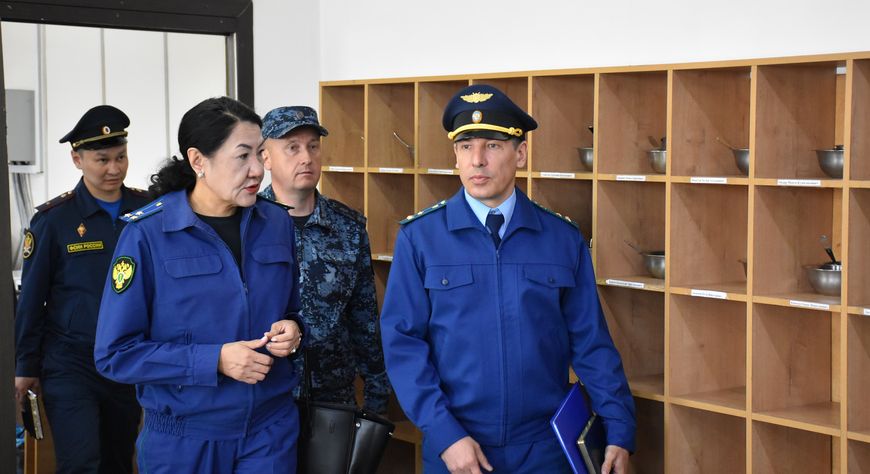 В Туве проверили соблюдение прав осужденных к принудительным работам