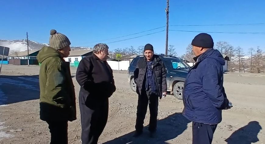 Специалисты «Дизеля» проверили линии электропередачи в Мугур-Аксы