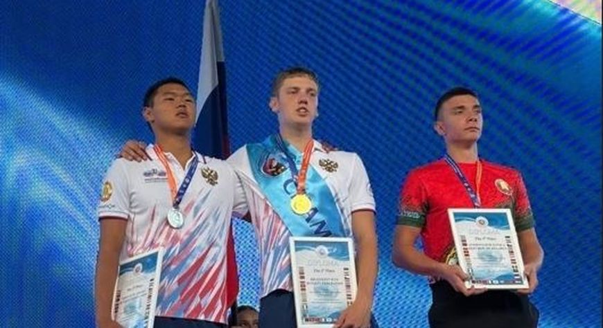 Тувинский спортсмен взял две серебряные медали на мировом чемпионате среди юниоров