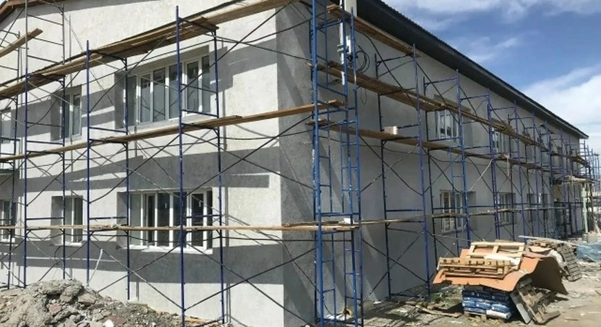 В Эрзинском районе завершают подготовку к открытию Дома культуры в селе Бай-Даг