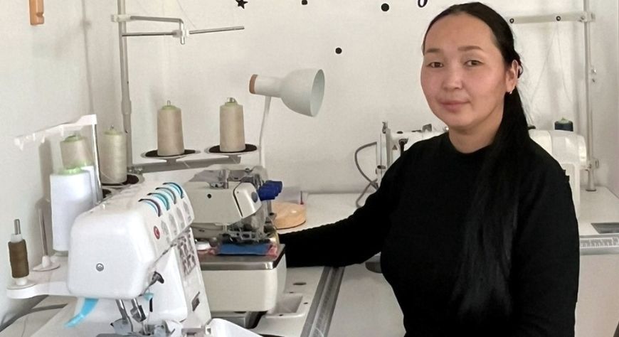 Национал хепти кедип алырга, кижи каас-шиник, чоргаар көстүр