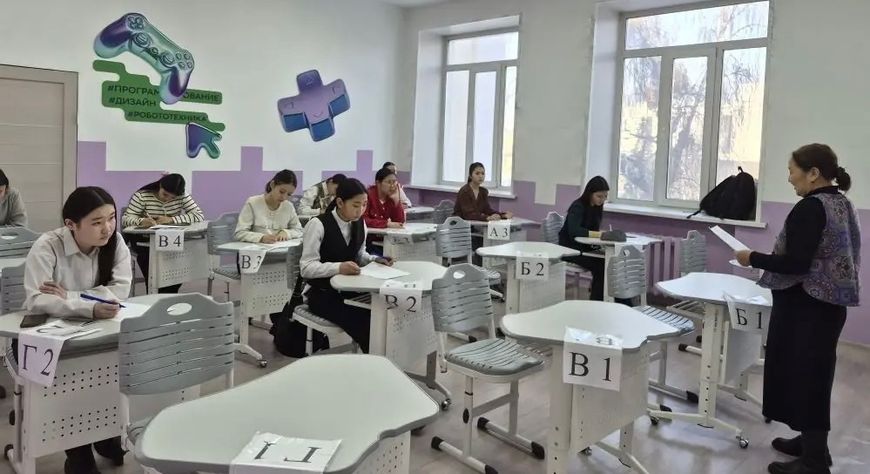 В Туве прошла олимпиада по родному языку и родной литературе