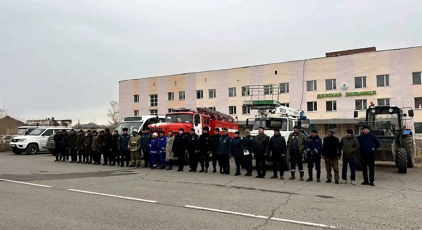 В Ак-Довураке экстренные службы отработали действия при отключении отопления
