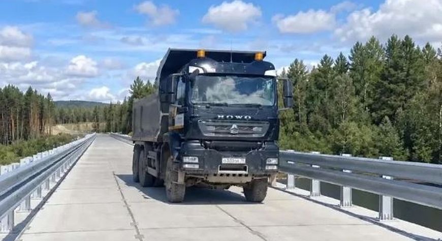 Хамсыра хемни кежир бүдүн чыл дургузунда транспорт аргыжылгазы хандыртынган