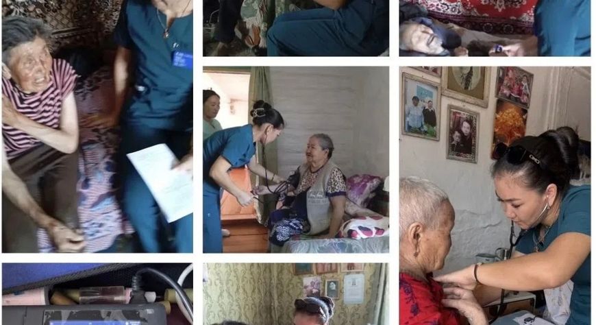 В Сут-Хольском районе стартовала выездная диспансеризация для маломобильных граждан