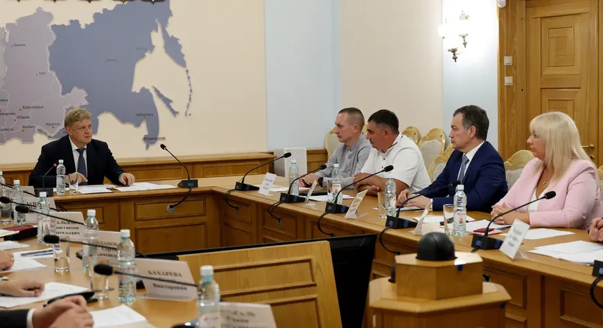 Вопросы поддержки и развития адаптивного спорта рассмотрены под руководством Анатолия Серышева