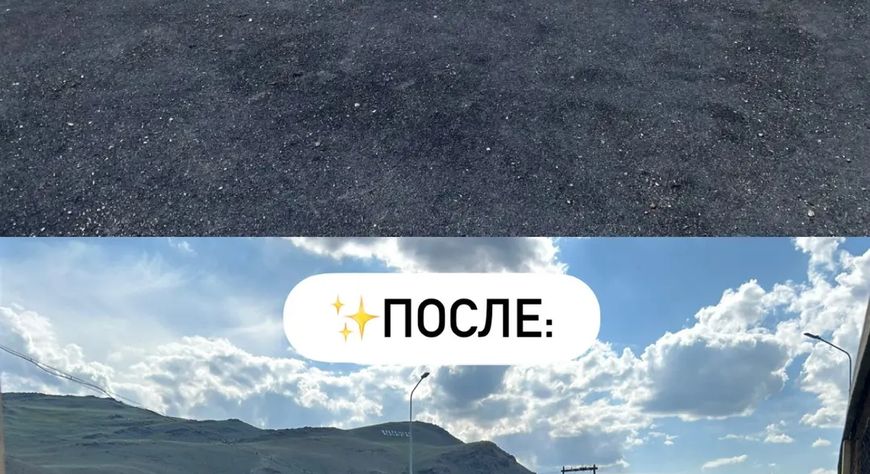 В Мугур-Аксы продолжается благоустройство спортивной площадки на улице Кошкар-оола