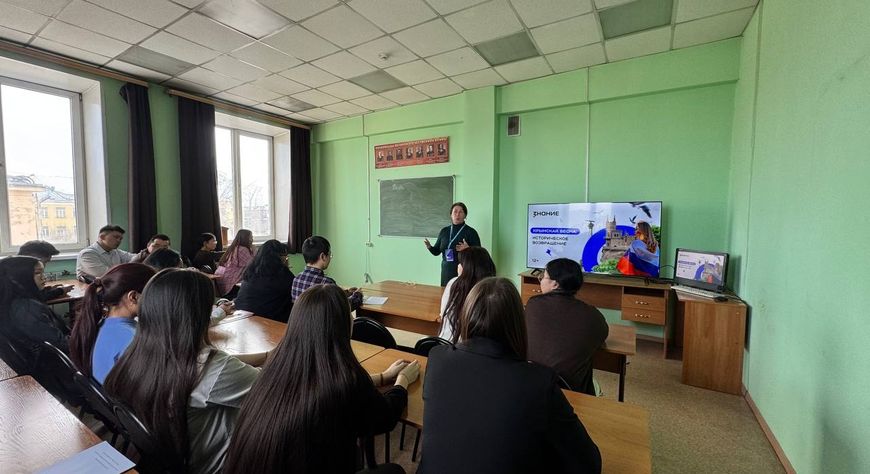 Крымская весна в Тувинском государственном университете