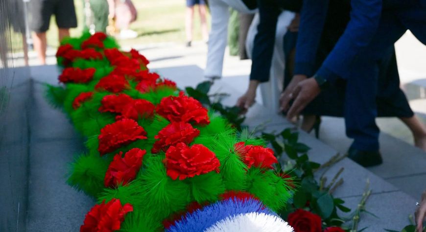 В Кызыле почтили память основателя тувинской государственности Монгуша Буяна-Бадыргы