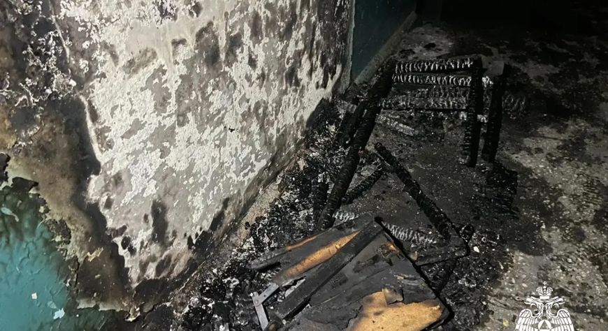 В Шагонаре ликвидирован пожар в пятиэтажке: эвакуированы 19 человек, включая восемь детей