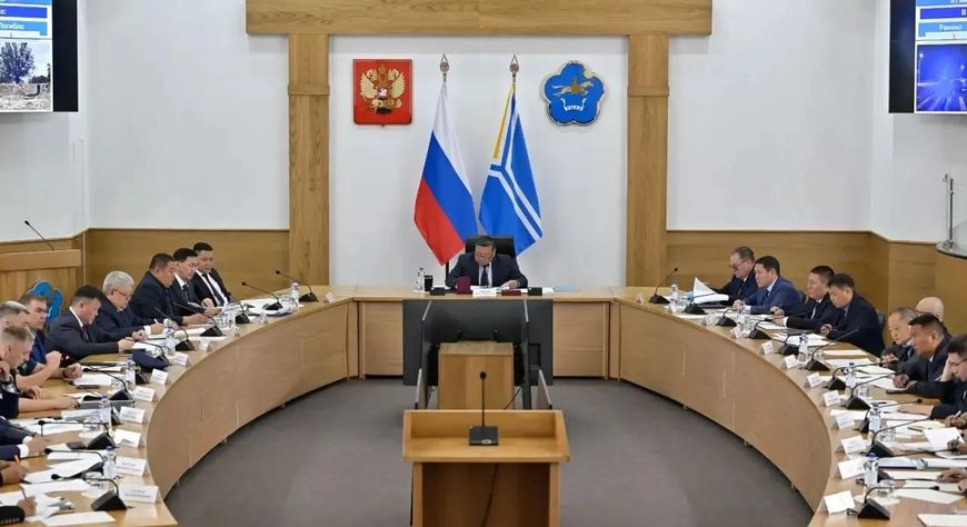 Владислав Ховалыг: «Подготовка к отопительному сезону идёт по графику»