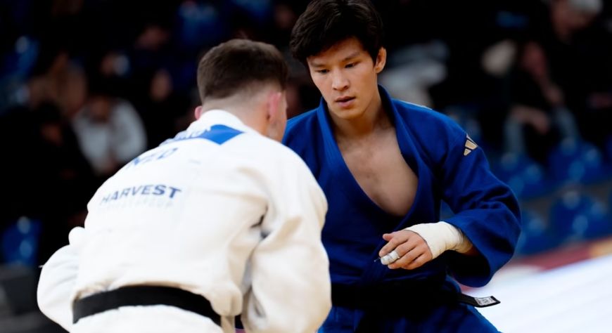 Дзюдоист из Тувы стал призером «Большого шлема»