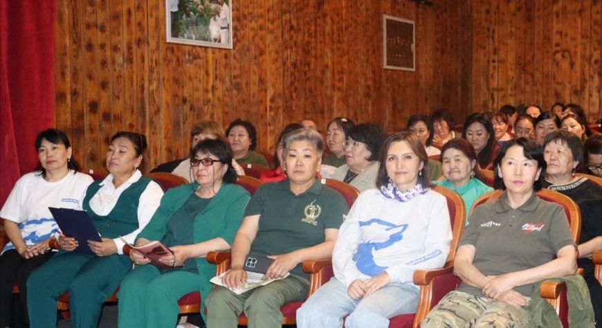 В Чадане прошёл муниципальный этап Республиканского форума волонтёров «Всё для Победы!»